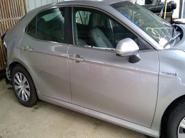 2018 TOYOTA CAMRY, SILVER, HYBRID MODEL, LE, .5L, AT,  Z26297